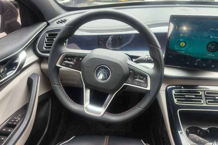 比亚迪 秦PLUS 2021款 DM-i 55KM 旗舰型中控内饰13