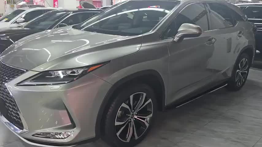 雷克萨斯RX 2020款 改款 300 四驱典雅版实拍1