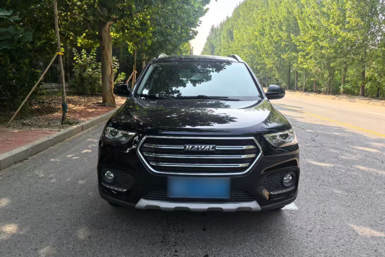 哈弗H6 2019款 运动版 1.5T 自动两驱精英型 国VI车身外观6002