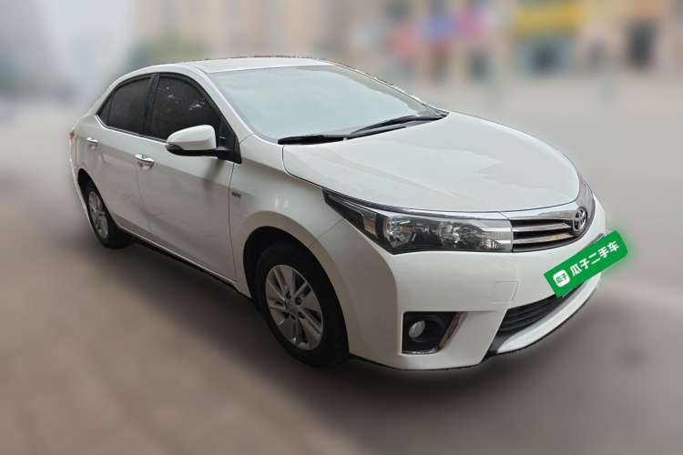 丰田 卡罗拉 2017款 改款 1.6L 手动GL车身外观3