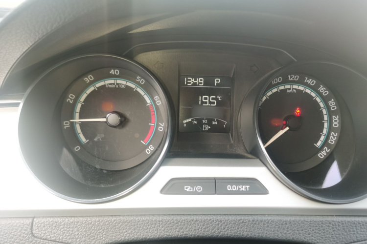 斯柯达 昕锐 2020款 1.5L 自动舒适版局部细节14