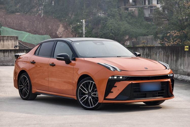 领克03 2025款 2.0TD DCT冠军版Pro车身外观6002