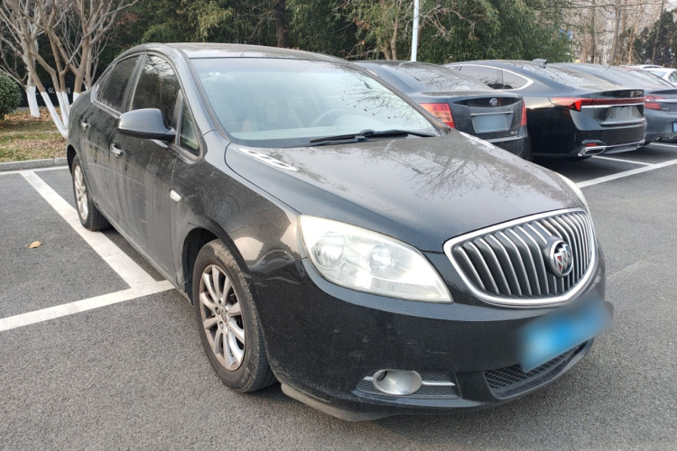 别克 英朗 2013款 GT 1.6L 手动进取版车身外观3