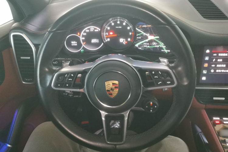 保时捷 2023款 Cayenne 3.0T局部细节13