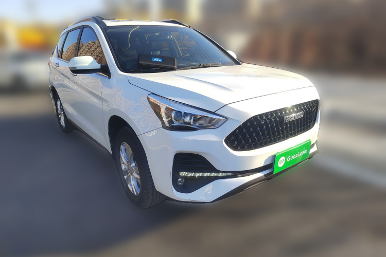 哈弗M6 2019款 1.5T 手动两驱精英型 国VI车身外观3