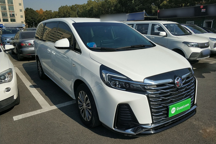 别克GL8 2023款 陆上公务舱 舒适型车身外观6002