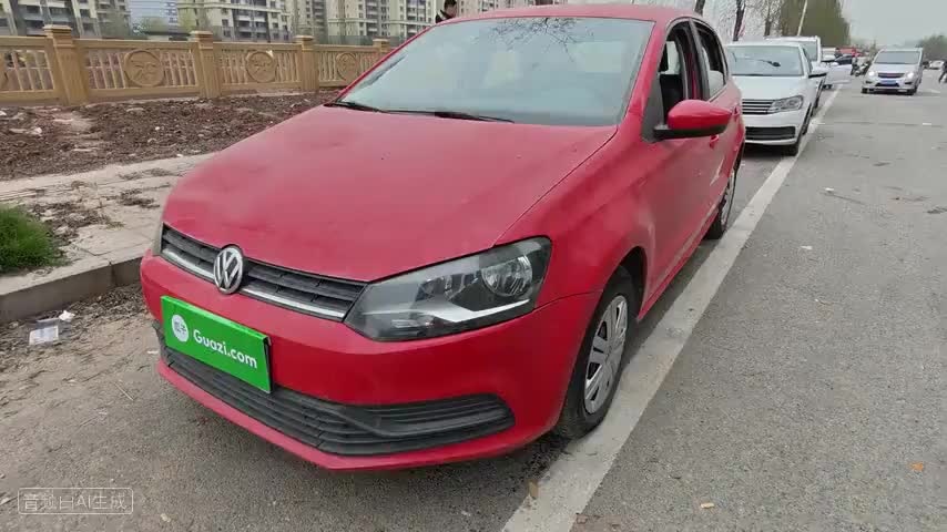 大众 Polo 2014款 1.4L 手动风尚版检测视频1