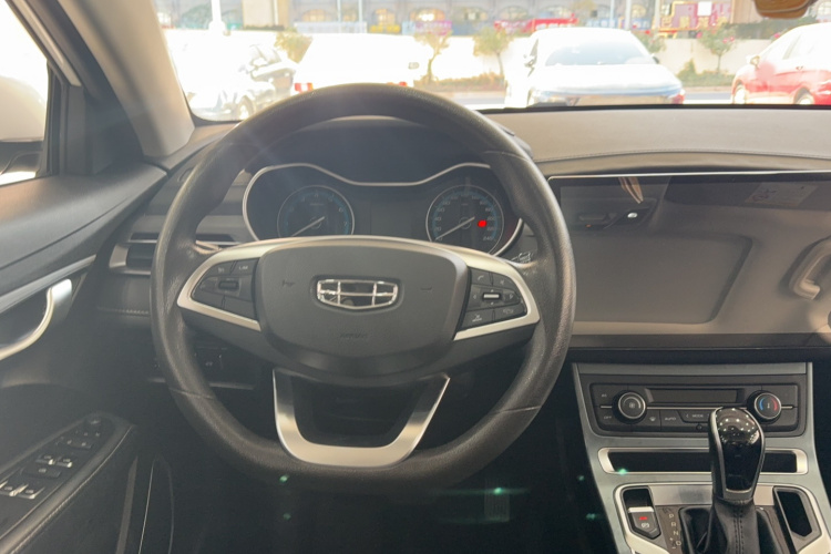吉利汽车 帝豪 2021款 UP 1.5L CVT豪华型中控内饰7004
