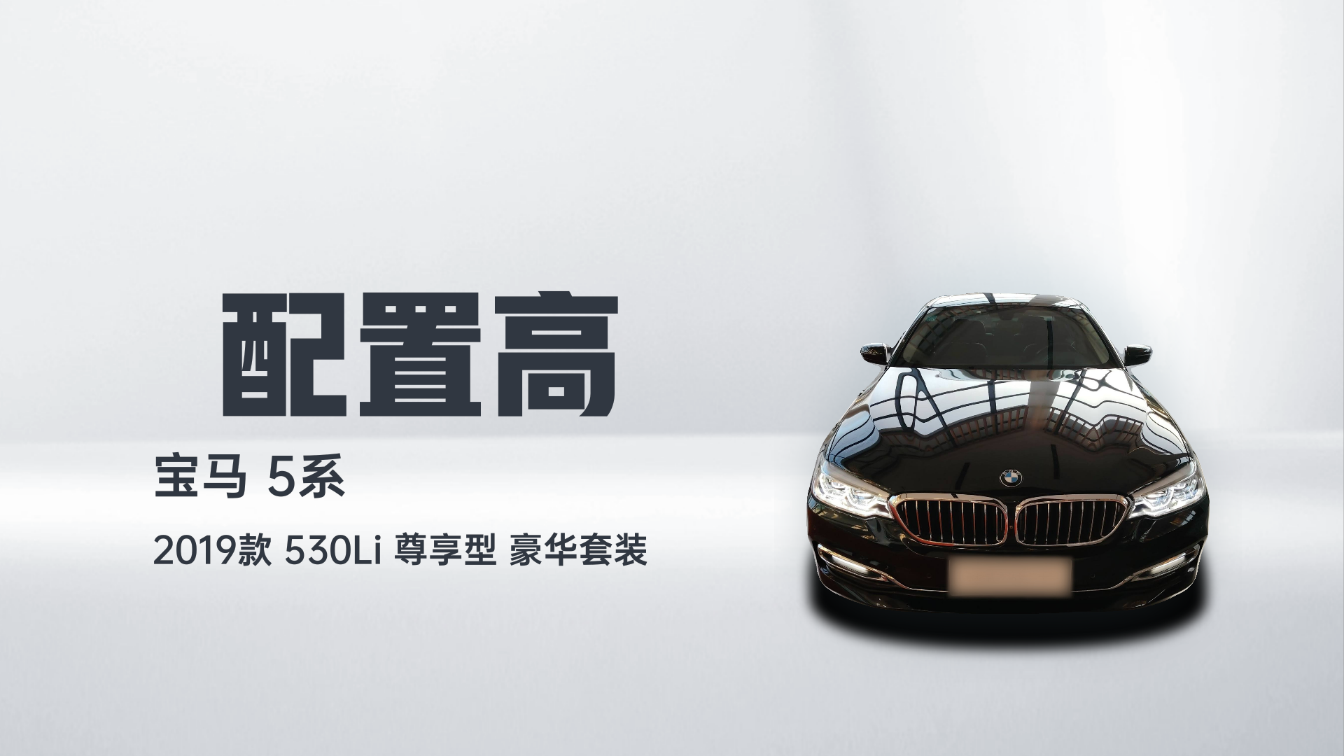 宝马5系 2019款 530Li 尊享型 豪华套装解读2