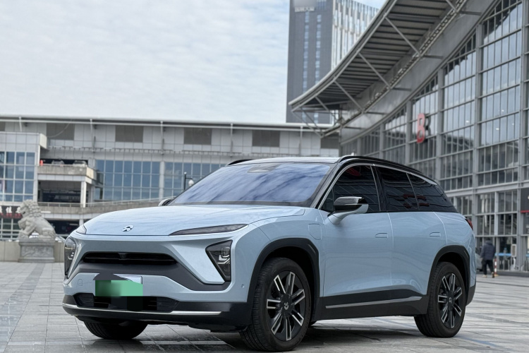 蔚来ES6 2020款 610KM 性能版车身外观6008