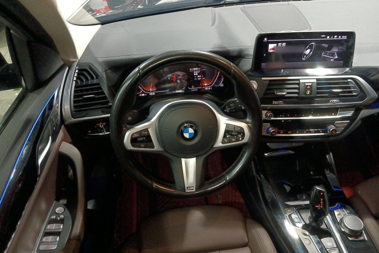 宝马X3 2021款 改款 xDrive25i M运动套装局部细节13