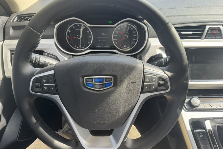 吉利汽车 博越 2018款 1.8TD 自动两驱智雅型车身外观6008