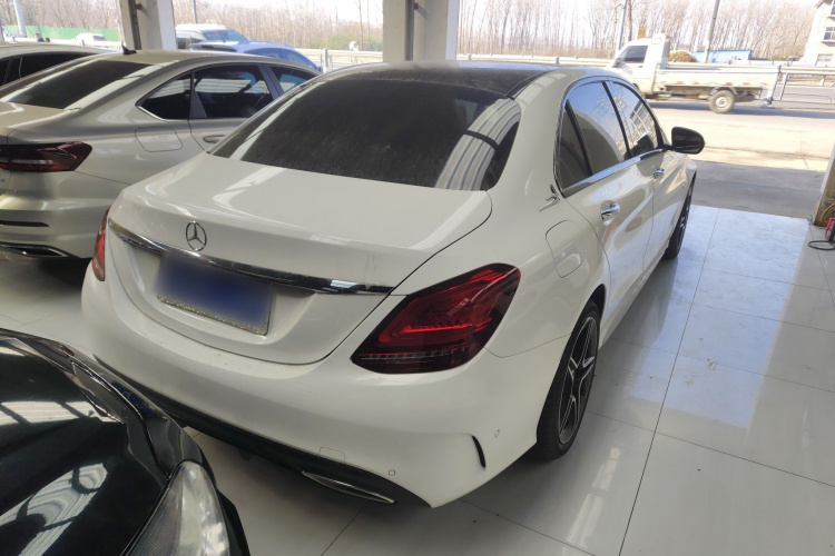 奔驰C级 2021款 C 260 L 运动星耀臻藏版车身外观6003