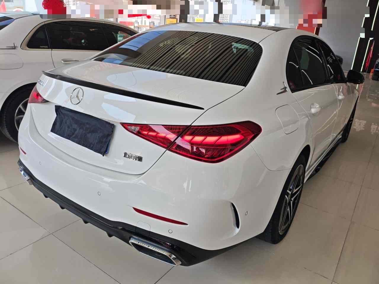 奔驰C级 2025款 C 260 L 皓夜运动版(5)