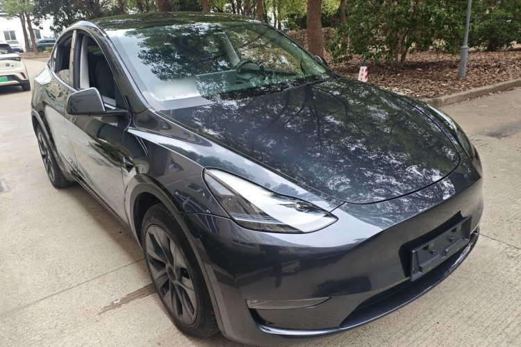 特斯拉 Model Y 2024款 长续航全轮驱动版车身外观3