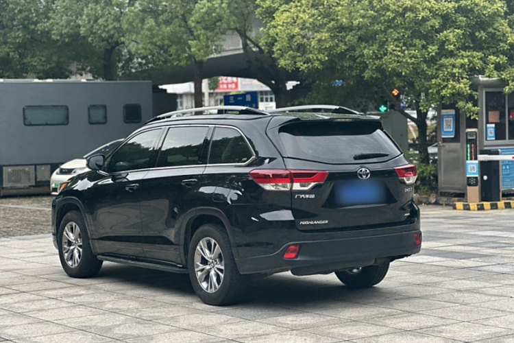 丰田 汉兰达 2021款 2.0T 四驱精英版 7座车身外观6003