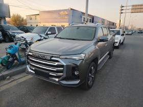 上汽大通MAXUS 大通T90 2021款 2.0T单增压 自动四驱高底盘精英型长箱