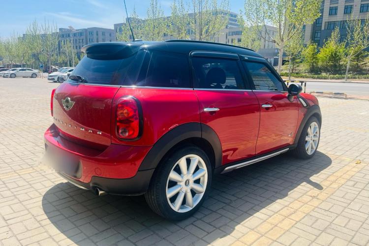 MINI Countryman 2016款 1.6T COOPER ALL4 Excitement装备控车身外观6005