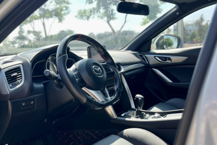 马自达CX-4 2016款 2.5L 自动四驱蓝天激情版中控内饰7005