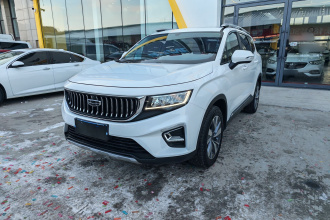 吉利汽车 豪越 2022款 1.8TD 自动舒适型 7座