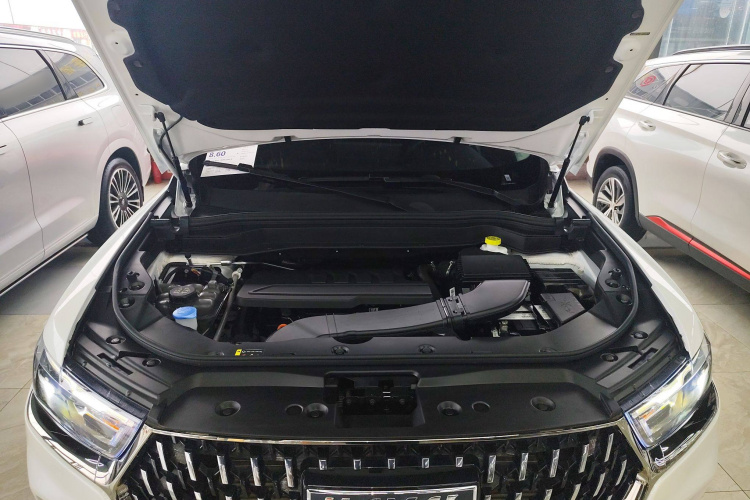 哈弗H6 2023款 国潮版 1.5T 自动冠军版机舱底盘24
