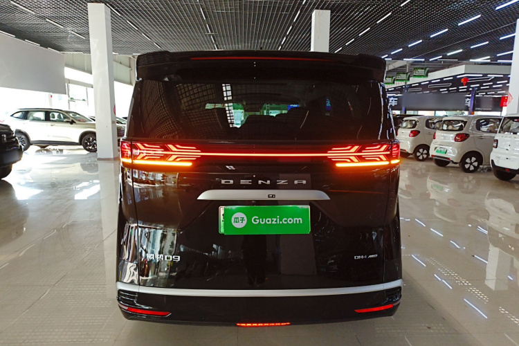 腾势D9 2024款 DM-i 980 四驱旗舰型车身外观6004