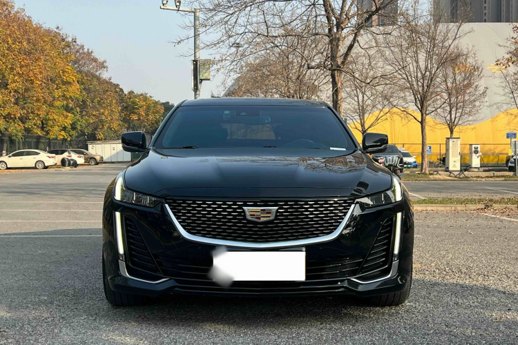 凯迪拉克CT5 2022款 28T 豪华型车身外观6002