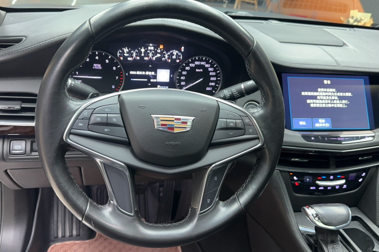 凯迪拉克CT6 2017款 28T 精英型局部细节13