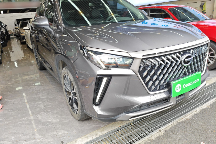 广汽传祺 传祺GS4 PLUS 2021款 390T 自动星云版车身外观6002