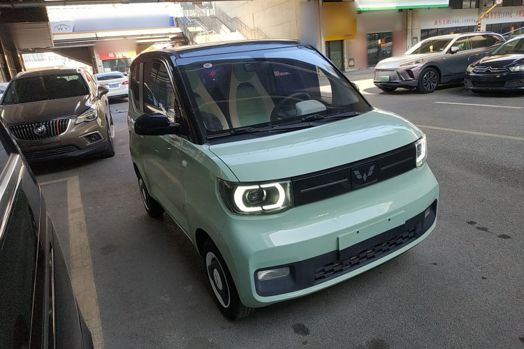 五菱汽车 宏光MINIEV 2022款 轻松款 三元锂车身外观3