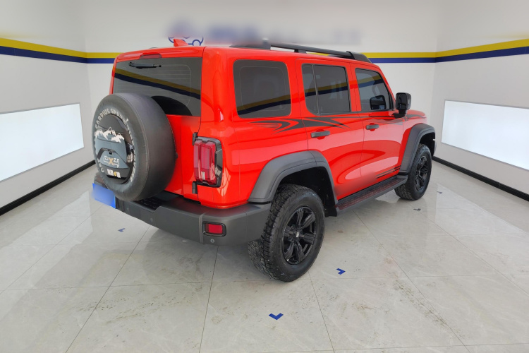 坦克300 2021款 越野版 2.0T 征服者车身外观7