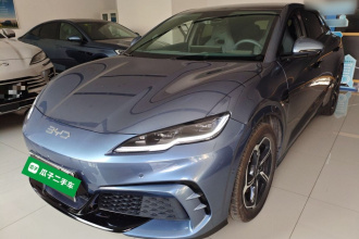 比亚迪 海豹06GT 2025款 智驾版 605热浪版