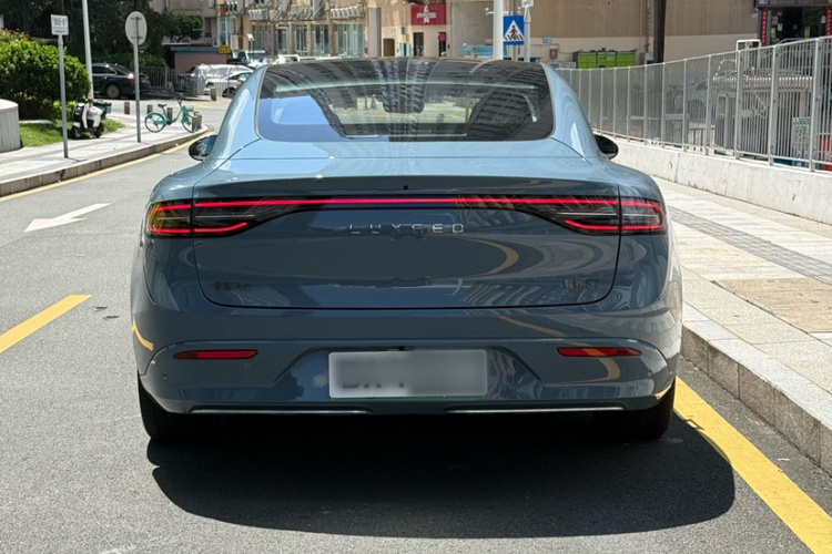 鸿蒙智行 智界S7 2025款 855km Max车身外观6002