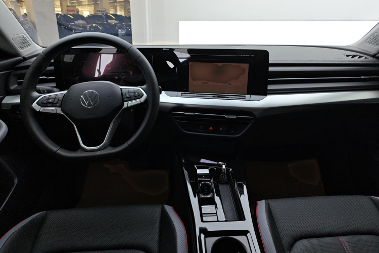 大众 2023款 凌渡L 280TSI DSG炫辣版中控内饰12