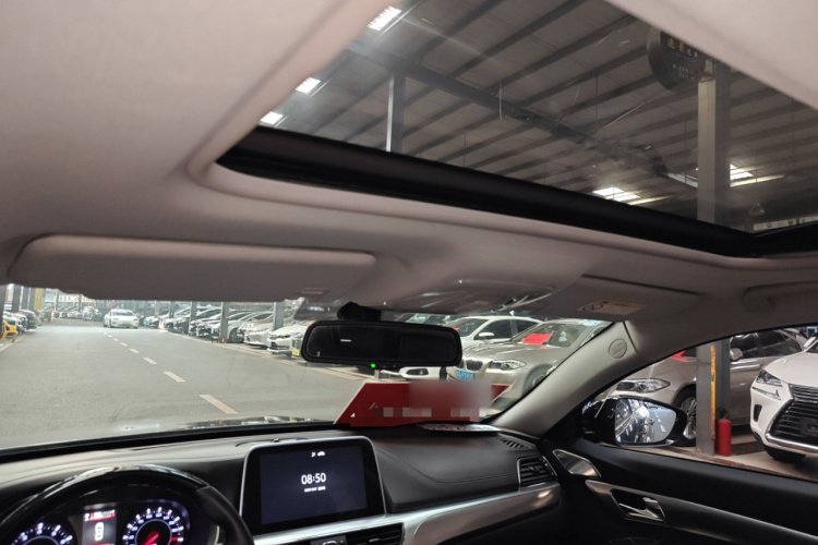 广汽传祺 传祺GA8 2017款 280T 尊享版局部细节22