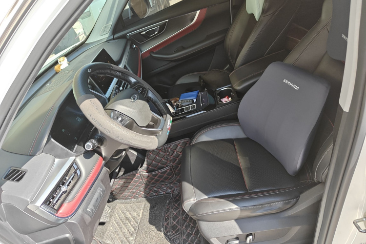 奇瑞 瑞虎7 2020款 1.6T DCT 型PRO中控内饰19