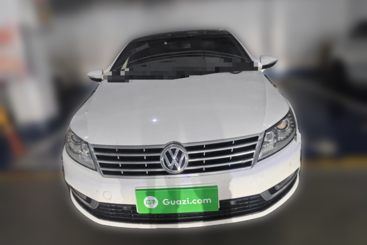 一汽-大众CC 2013款 2.0TSI 豪华型车身外观2