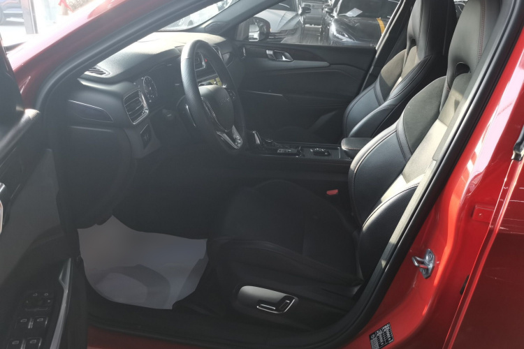 领克03 2020款 2.0TD 自动劲版中控内饰19