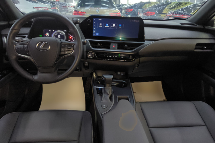 雷克萨斯UX 2022款 260h 探·酷版中控内饰7002