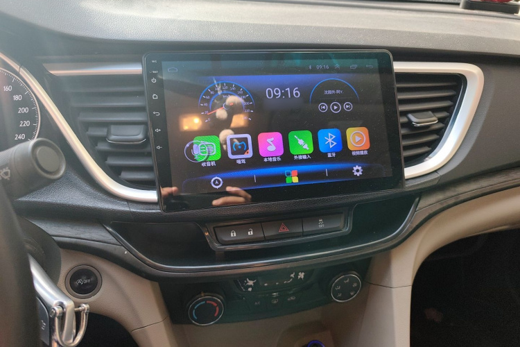 别克 英朗 2015款 15N 自动进取型局部细节16