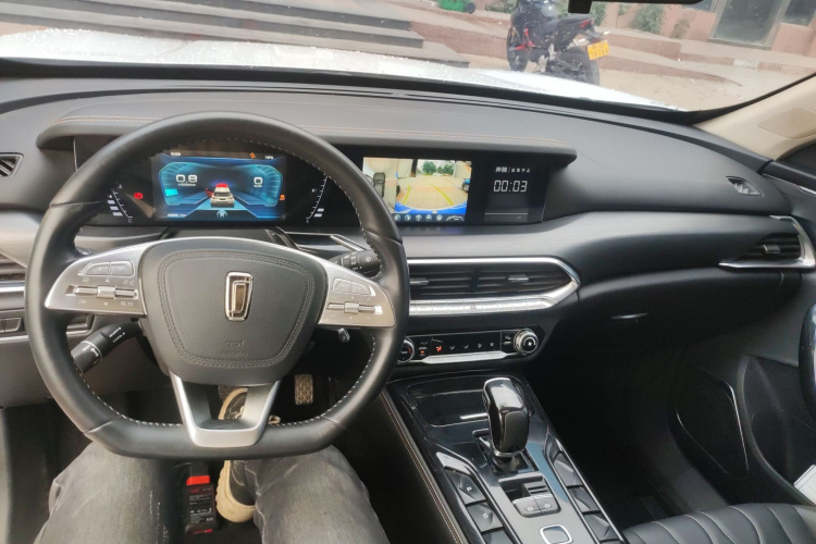 奔腾T77 2021款 PRO 280 TID 定制版中控内饰12