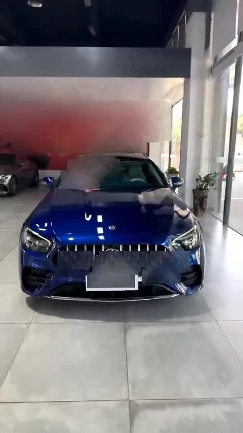 奔驰E级(进口) 2021款 E 260 轿跑车讲解2