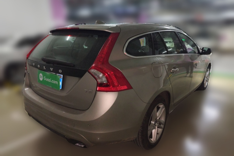 沃尔沃V60 2014款 改款 T5 智雅版车身外观6005