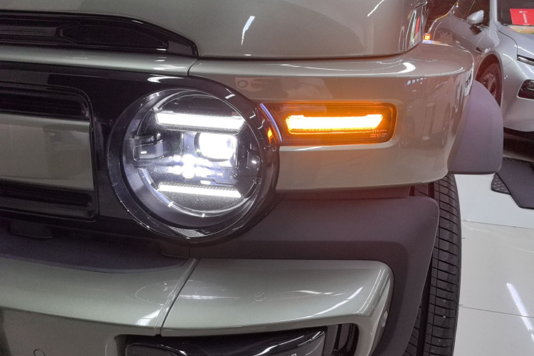 奇瑞iCAR V23 2025款 401两驱智驾版局部细节36