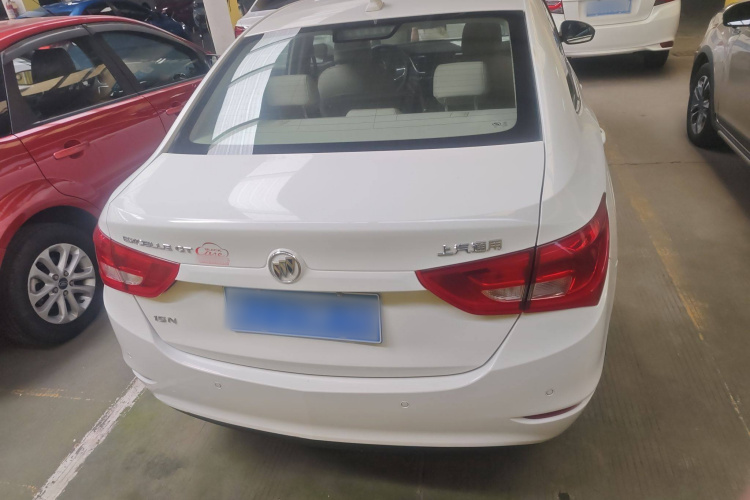 别克 英朗 2015款 15N 自动精英型车身外观6005