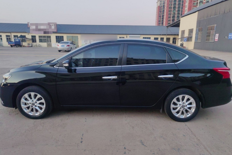 日产 轩逸 2016款 1.6XL  CVT尊享版车身外观6008