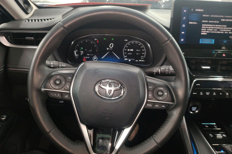 丰田 威飒 2023款 2.0L CVT两驱尊贵版局部细节13