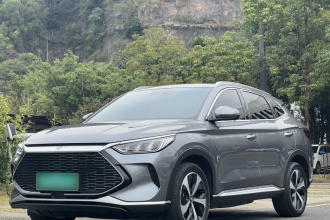 比亚迪 宋PLUS新能源 2021款 DM-i 51KM 尊荣型