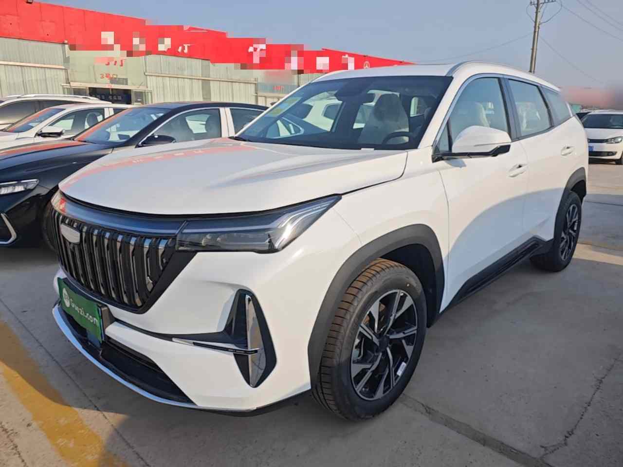 吉利汽车 博越L 2025款 第四代 1.5TD DCT 启程(2)