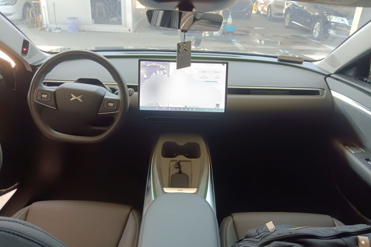 小鹏MONA M03 2025款 600 超长续航 Max中控内饰7002